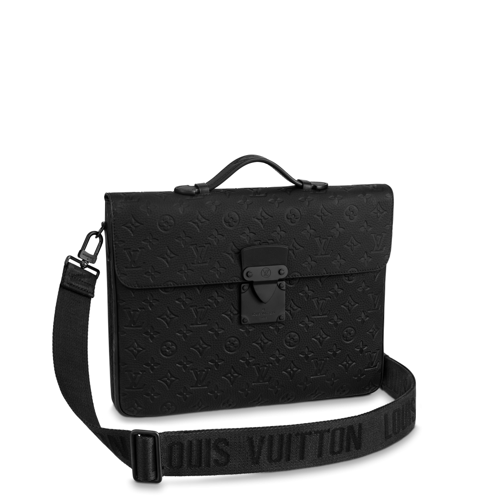 Louis Vuitton S-Lock Briefcase